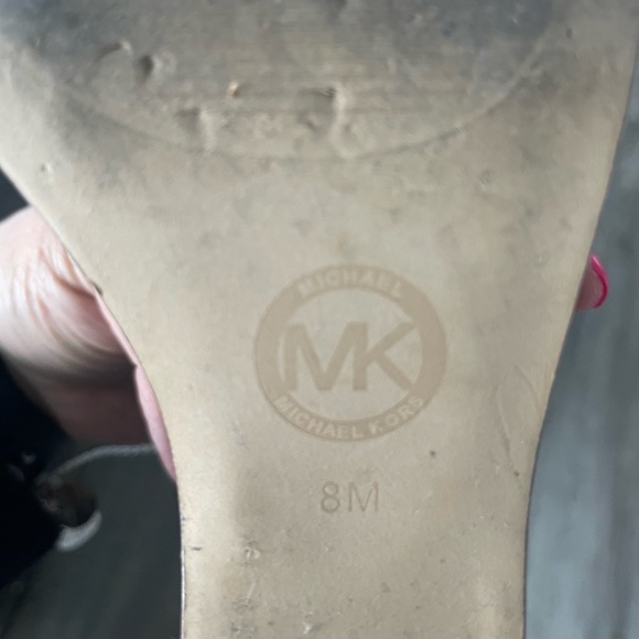 Michael Kors wedge shoes - used - Picture 4 of 4